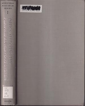 Bild des Verkufers fr Drugs Affecting the Peripheral Nervous System (Medicinal Research Series ; Vol.1) zum Verkauf von Jonathan Grobe Books