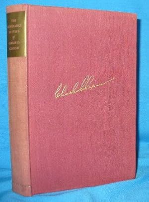 Seller image for The Constance Letters of Charles Chapin for sale by Alhambra Books