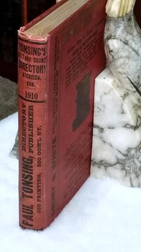 Nineteenth Directory of Atchison City and County, Including Atchison, Effingham, Huron, Lancaster...