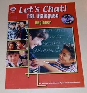 Immagine del venditore per Let's Chat! ESL Diamogues Beginner FS99544 with Audio CD venduto da HORSE BOOKS PLUS LLC