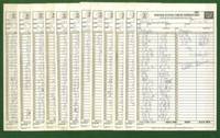Image du vendeur pour 1981 United States Chess Championship and Zonal Qualifier (Score Sheets) mis en vente par The Book Collector, Inc. ABAA, ILAB