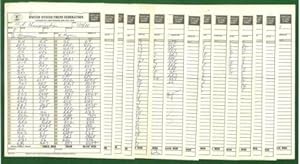 Seller image for 1981 United States Chess Championship and Zonal Qualifier (Score Sheets) Robert Byrne vs the field for sale by The Book Collector, Inc. ABAA, ILAB