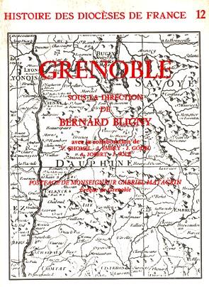 Bild des Verkufers fr Histoire des diocses de France - Grenoble zum Verkauf von JOIE DE LIRE