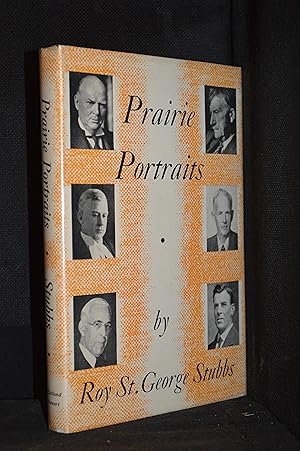 Image du vendeur pour Prairie Portraits mis en vente par Burton Lysecki Books, ABAC/ILAB