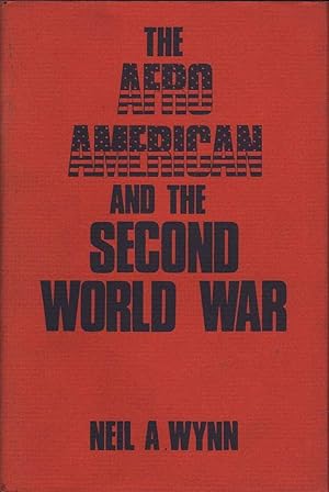 Seller image for The Afro-American and the Second World War for sale by Mr Pickwick's Fine Old Books