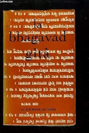 Imagen del vendedor de La Bhagavad Gt. La chant du Seigneur a la venta por Le-Livre