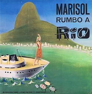 MARISOL RUMBO A RIO. Cine Español. Isabel Garcés. Guía Original. Cesareo González