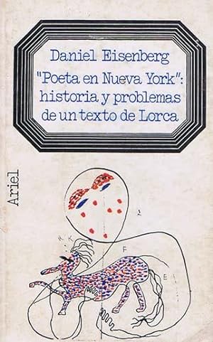 Bild des Verkufers fr POETA EN NUEVA YORK. Historia y problemas de un texto de Lorca zum Verkauf von Librera Races