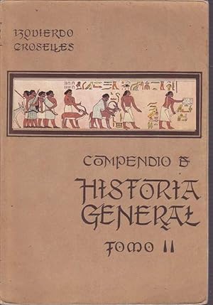 Seller image for COMPENDIO DE HISTORIA GENERAL for sale by Librera Races