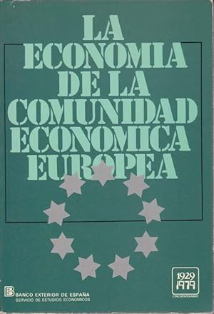 Imagen del vendedor de LA ECONOMIA DE LA COMUNIDAD ECONOMICA EUROPEA a la venta por Librera Races