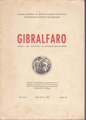 GIBRALFARO (Revista del Instituto de Estudios Malagueños). Núm. 25