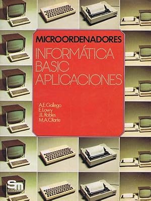 MICROORDENADORES: informática, BASIC, Aplicaciones