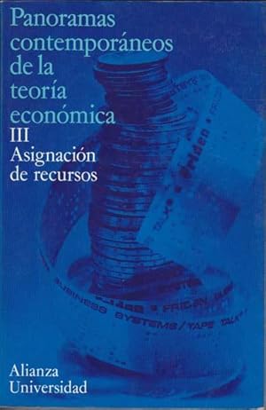 PANORAMAS CONTEMPORANEOS DE LA TEORIA ECONOMICA