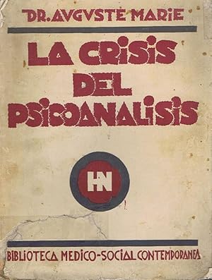 LA CRISIS DEL PSICOANALISIS