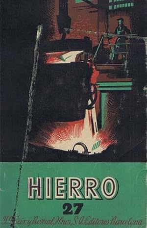 Imagen del vendedor de EL HIERRO a la venta por Librera Races