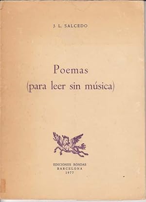 POEMAS (para leer sin música)