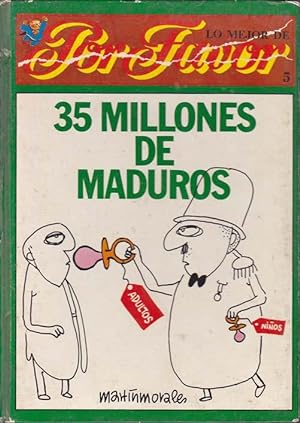 Imagen del vendedor de LO MEJOR DE POR FAVOR (tomo 5) - 35 millones de Maduros a la venta por Librería Raíces