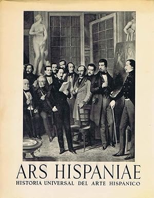 ARS HISPANIAE. Historia Universal del Arte Hispanico (tomo XIX) Arte del siglo XIX