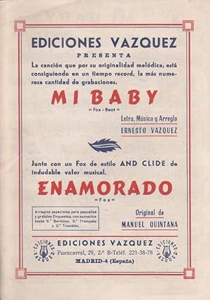 Mi baby (Fox-Beat) / Enamorado (Fox)