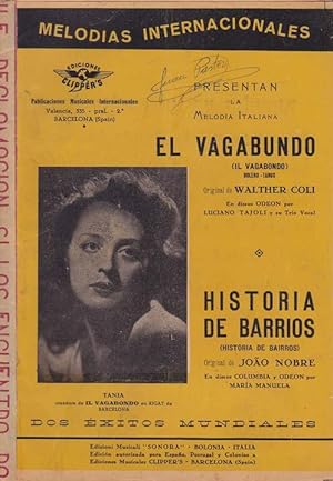 El vagabundo (Bolero-Tango) / Historia de barrios