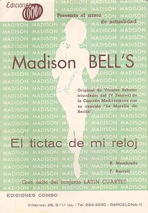 Madison Bell's / El tictac de mi reloj