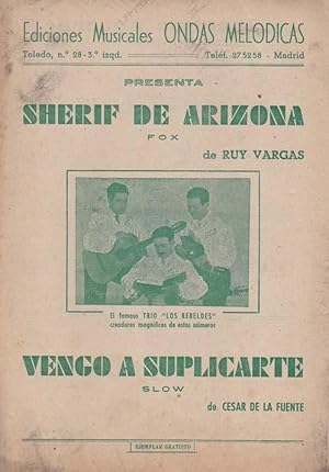 Imagen del vendedor de Sherif de Arizona (Fox) / Vengo a suplicarte ( Slow) a la venta por Librera Races