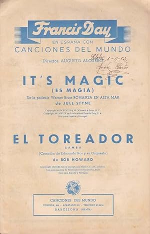 It's magic/ El toreador ( Samba)