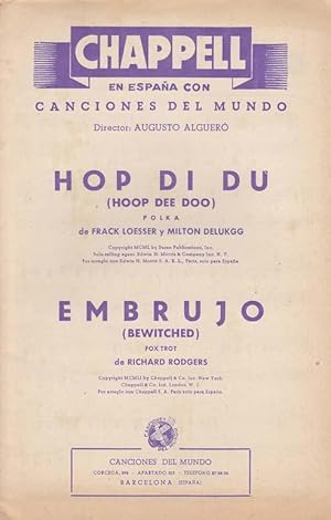 Hop di du ( Polka)/ Embrujo ( Fox trot )