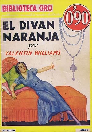 EL DIVÁN NARANJA