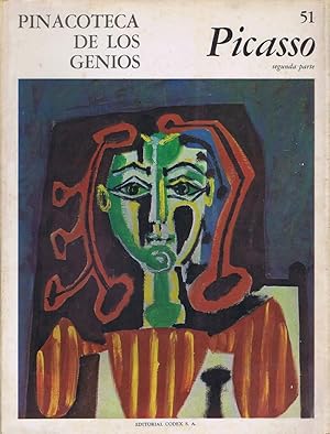 Imagen del vendedor de PABLO PICASSO. Segunda Parte a la venta por Librera Races