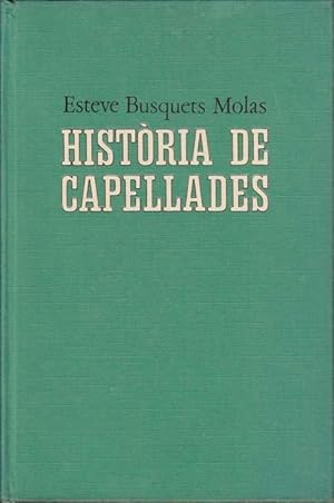 Imagen del vendedor de HISTORIA DE CAPELLADES a la venta por Librera Races