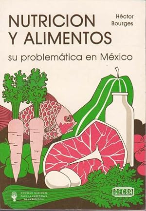 Bild des Verkufers fr NUTRICIN Y ALIMENTOS. Su problemtica en Mxico zum Verkauf von Librera Races