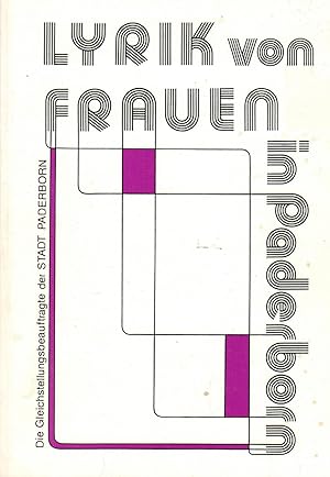 Image du vendeur pour Lyrik von Frauen in Paderborn mis en vente par Paderbuch e.Kfm. Inh. Ralf R. Eichmann