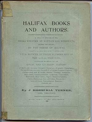 Halifax Books and Authors