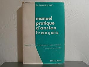 Manuel pratique d'ancien francais