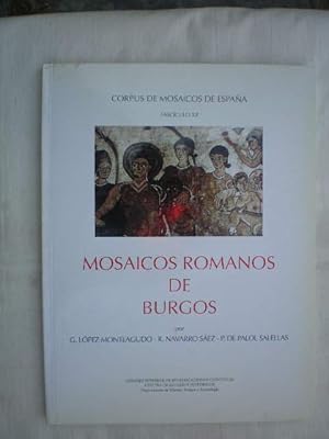 Imagen del vendedor de Mosaicos romanos de Burgos a la venta por Librera Antonio Azorn