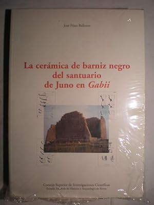 La cerámica de barniz negro del Santuario de Juno en Gabii.