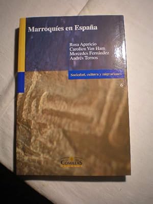 Imagen del vendedor de Marroques en Espaa. a la venta por Librera Antonio Azorn