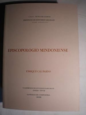 Episcopologio mindoniense.