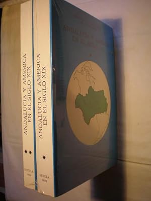 Andalucía y América en el siglo XIX (2 vols.) Actas de las V Jornadas de Andalucía y América, San...