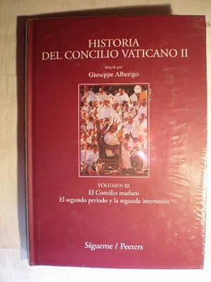 Image du vendeur pour Historia del Concilio Vaticano II. Tomo III. El Concilio maduro. El segundo periodo y la segunda intersesin. (Septiembre 1963-septiembre 1964) mis en vente par Librera Antonio Azorn