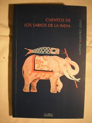 Imagen del vendedor de Cuentos de los sabios de la India a la venta por Librería Antonio Azorín
