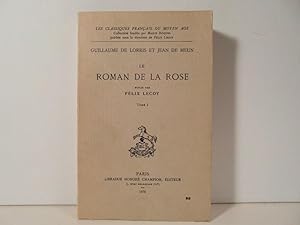 Seller image for Le roman de la rose tome 1 for sale by Bidonlivre