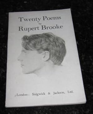 Twenty Poems by Rupert Brooke