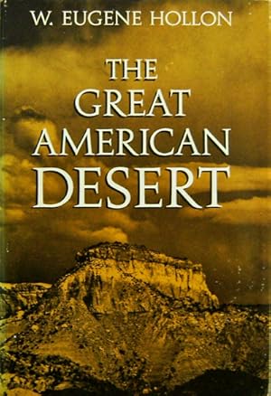 Imagen del vendedor de The Great American Desert (Inscribed) a la venta por Derringer Books, Member ABAA