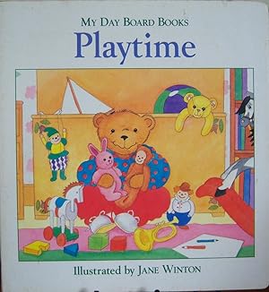 Image du vendeur pour My Day Board Books Playtime. mis en vente par First Class Used Books