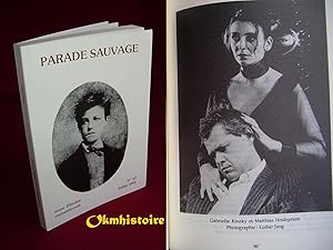 Bild des Verkufers fr Parade sauvage : Revue d'tudes rimbaldiennes -------- N 10 , Juillet 1994 zum Verkauf von Okmhistoire