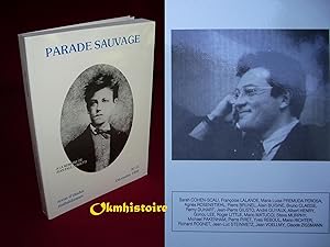 Bild des Verkufers fr Parade sauvage : Revue d'tudes rimbaldiennes -------- N 11 , Dcembre 1994 - A la mmoire de Jean-Paul Corsetti ( 1956 - 1993 ) zum Verkauf von Okmhistoire