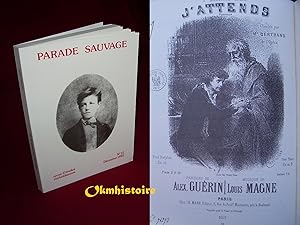 Bild des Verkufers fr Parade sauvage : Revue d'tudes rimbaldiennes -------- N 12 , Dcembre 1995 zum Verkauf von Okmhistoire