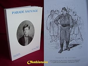 Bild des Verkufers fr Parade sauvage ------ Revue d'tudes rimbaldiennes -------- N 19 , Dcembre 2003 zum Verkauf von Okmhistoire